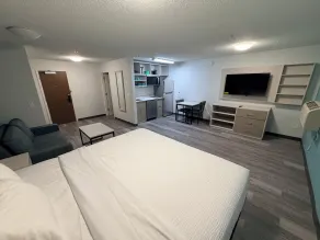 MainStay Suites Indianapolis Northwest - College Park - Chambre