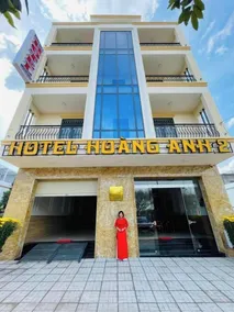 Hotel Hoàng Anh - Front of property