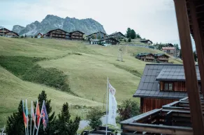Hotel Goldener Berg - Vue de la chambre
