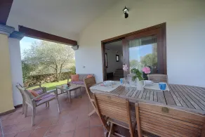 Residence Oasi e Oasi Blu - Entrada (vista interna)