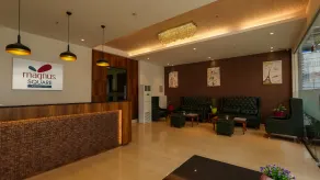 Magnus Square Business Hotel, Viman Nagar Pune - Reception
