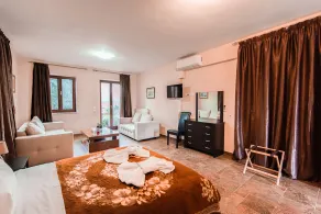 Melies Hotel - Ausblick vom Zimmer