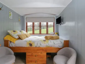 Rabbit Hill Hut - Værelse