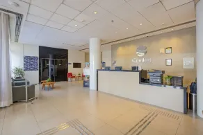 Comfort Hotel São Caetano - Réception
