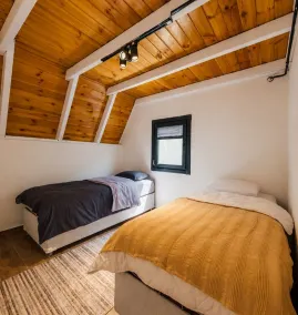 Özel Havuz & Jakuzili Bungalov - Room