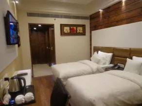 Hotel Taj Princess - Boutique Hotel - Chambre