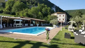 Palazzo Del Papa Agriturismo - Restaurant