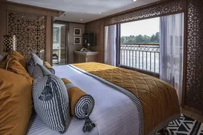 Dahabeya Molouky Nile Cruise- Every Monday from Luxor- Aswan for 05 nights - Chambre