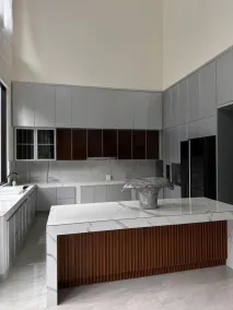 Aldeoz Villa Sentul - Privat køkken