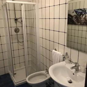 Hotel Ciclamino - Bathroom