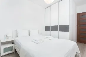 InPoint One Bedroom Apartment with Balcony Self Check-In near Vistula River&Tauron Arena - Habitación