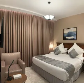 فندق الضليعة - Chambre