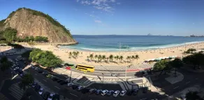 LUXO FRENTE MAR - Vista dalla camera
