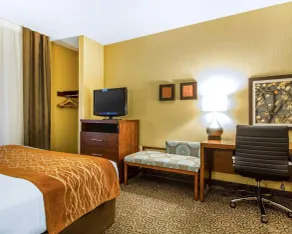 Comfort Suites Ramsey - Zimmer