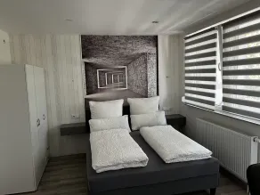 Messe-Hotelzimmer-Appartements - Room