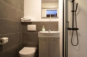 Hotel Twing - Badeværelse