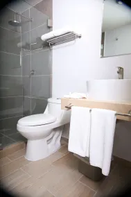 Sleep Inn Hermosillo - Salle de bain