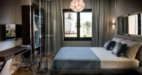 Teku Boutique Hotel - Ausblick vom Zimmer