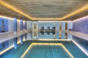Luxurious Alpine Getaway at Park Hotel Gstaad - Pool