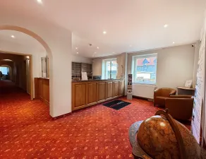 REGIOHOTEL Bunte Stadt Wernigerode - Reception