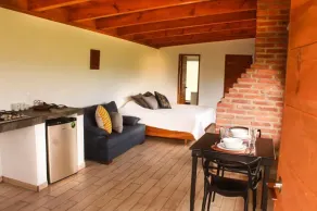 Acogedora cabaña en el bosque Tlapalpa - Chambre