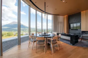 Skye Niseko - Vue de la chambre