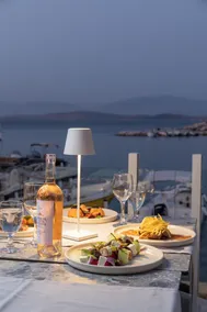 Melina Bay Boutique Hotel - Restaurant