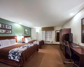 Sleep Inn & Suites Edmond near University - Chambre