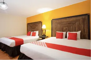Hacienda Rosarito - Chambre
