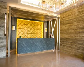 Joy Inn - Entrée intérieure