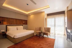 Hotel Palm International by Pipal - Chambre