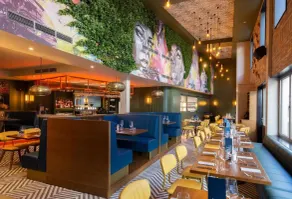 Crown Quarter - Restaurante