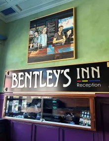 Bentley's Inn - Réception