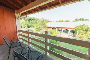 Brown County Inn - Vue de la chambre