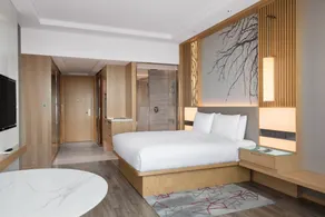 Courtyard by Marriott Shanghai Songjiang - Chambre