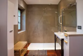 Ecogite Rural La Cle des Champs - Salle de bain