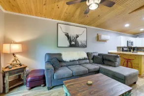 Creekside Nature Escape in Southwest Missouri - Innvendig