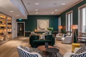 The Resident Soho - Hall