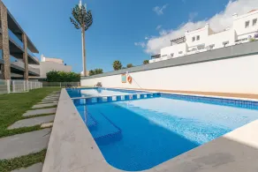 A 800m du bateau pour Praia das Cabanas, avec Piscine, Terrasse, Wifi et climati - Piscine