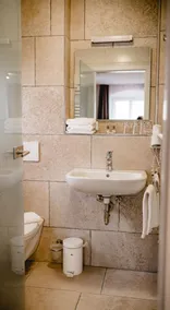 BAUER Gästezimmer - Bagno
