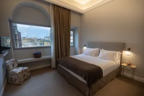 Domus 21 Luxury Suites - Ausblick vom Zimmer