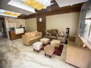 ST Parklane Airport Hotel Chennai - Reception