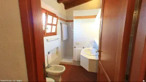 Hotel Porto Piccolo - Badezimmer