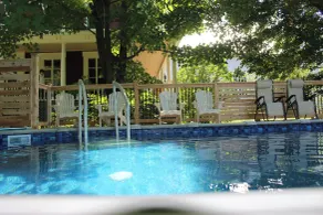 Auberge Comme au premier jour - Pool