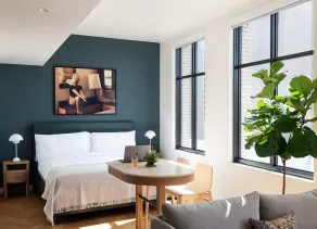 ROOST Detroit - Chambre