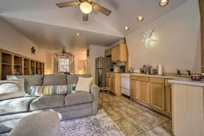 ‘Sky Loft’ Bryson Studio: 1 Mi From Fontana Lake! - Innvendig