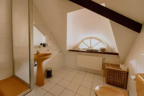 Landhaus Kurzenmoor - FeWo Sommerhaus, 100 qm - Banheiro