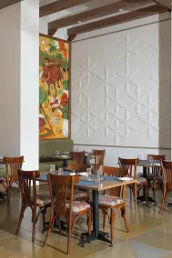 Lilac Kumbakonam - Restaurante