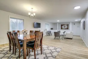 3 Acres! Spacious Waterfront Home in Amboy - Interior