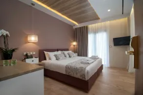 Seasabelle Hotel near Athens Airport - Vue de la chambre